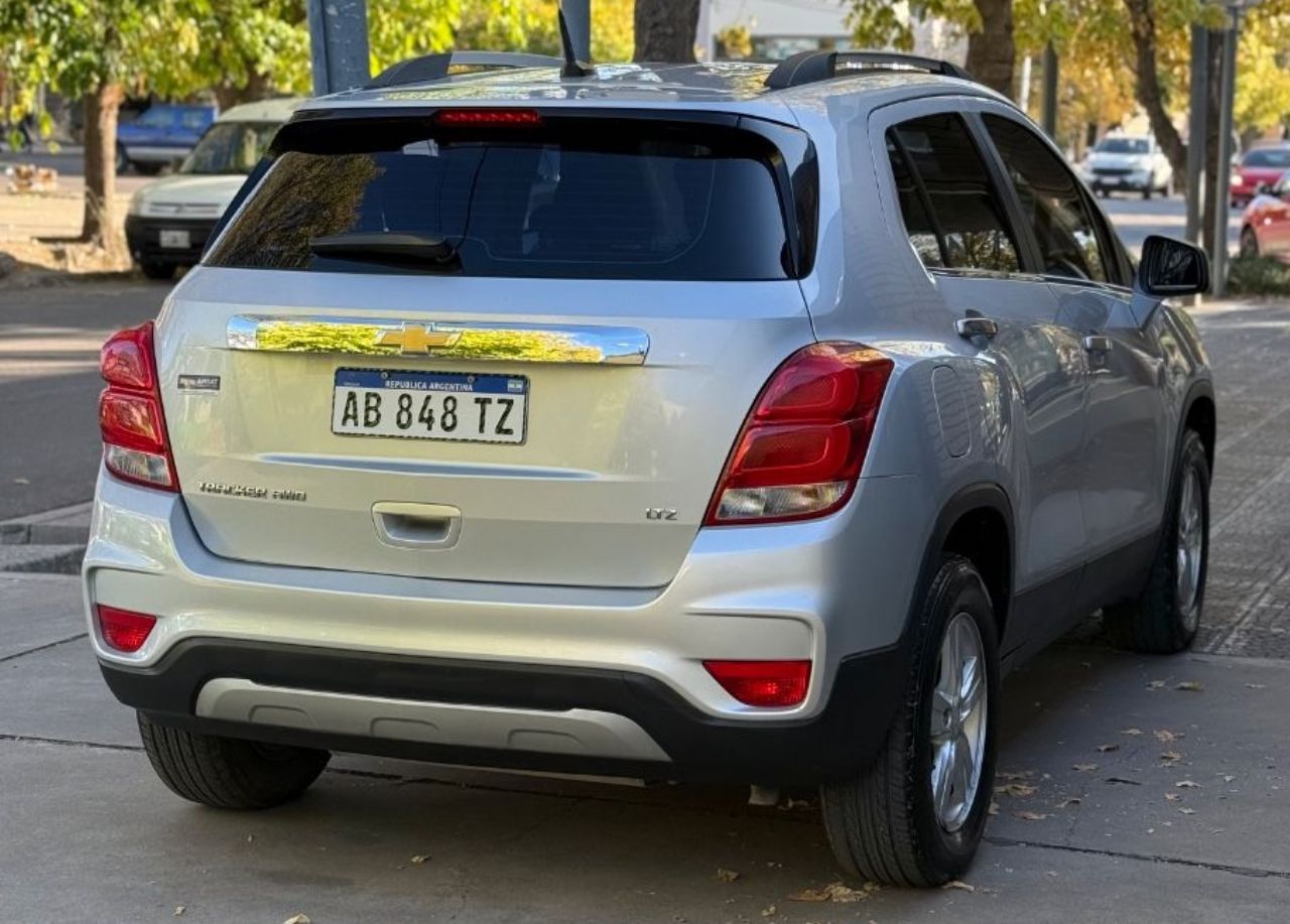 Chevrolet Tracker Usado Financiado en Mendoza, deRuedas