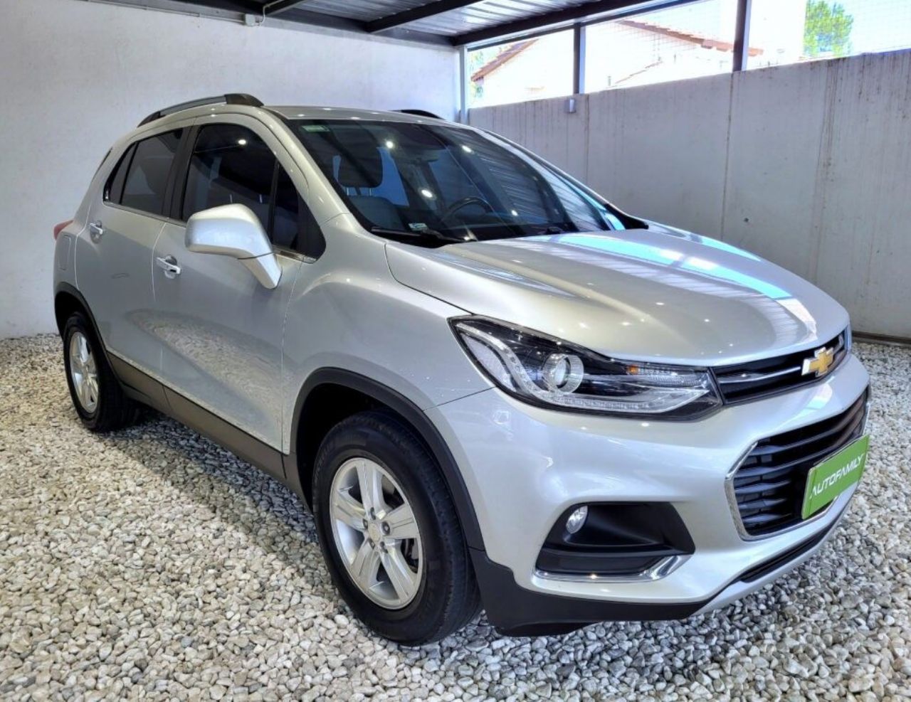 Chevrolet Tracker Usado Financiado en Córdoba, deRuedas
