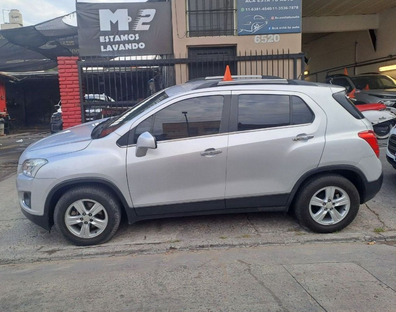 Chevrolet Tracker Usado en Buenos Aires, deRuedas