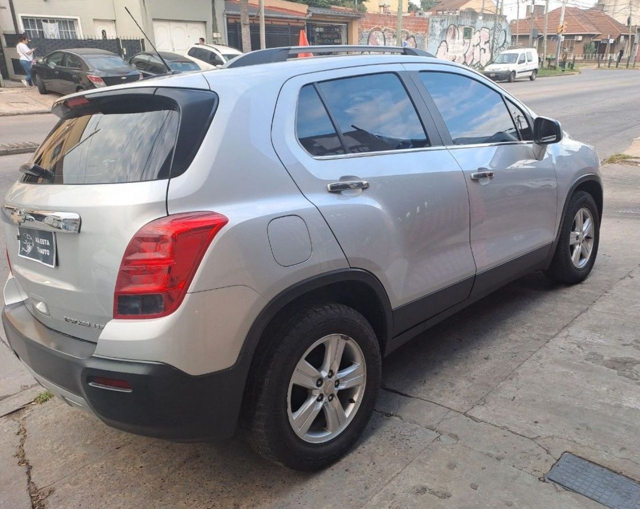 Chevrolet Tracker Usado en Buenos Aires, deRuedas