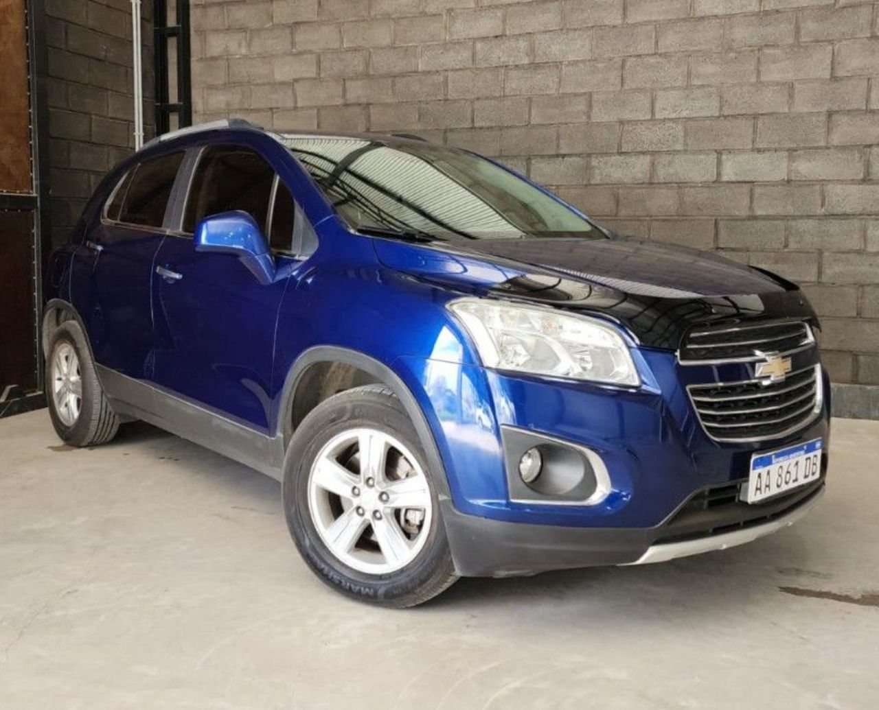 Chevrolet Tracker Usado Financiado en Córdoba, deRuedas