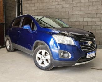 Chevrolet Tracker Usado en Córdoba Financiado