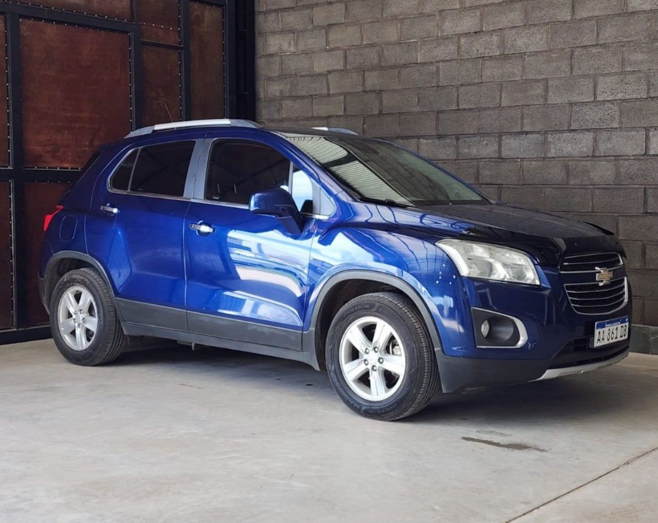 Chevrolet Tracker Usado Financiado en Córdoba, deRuedas