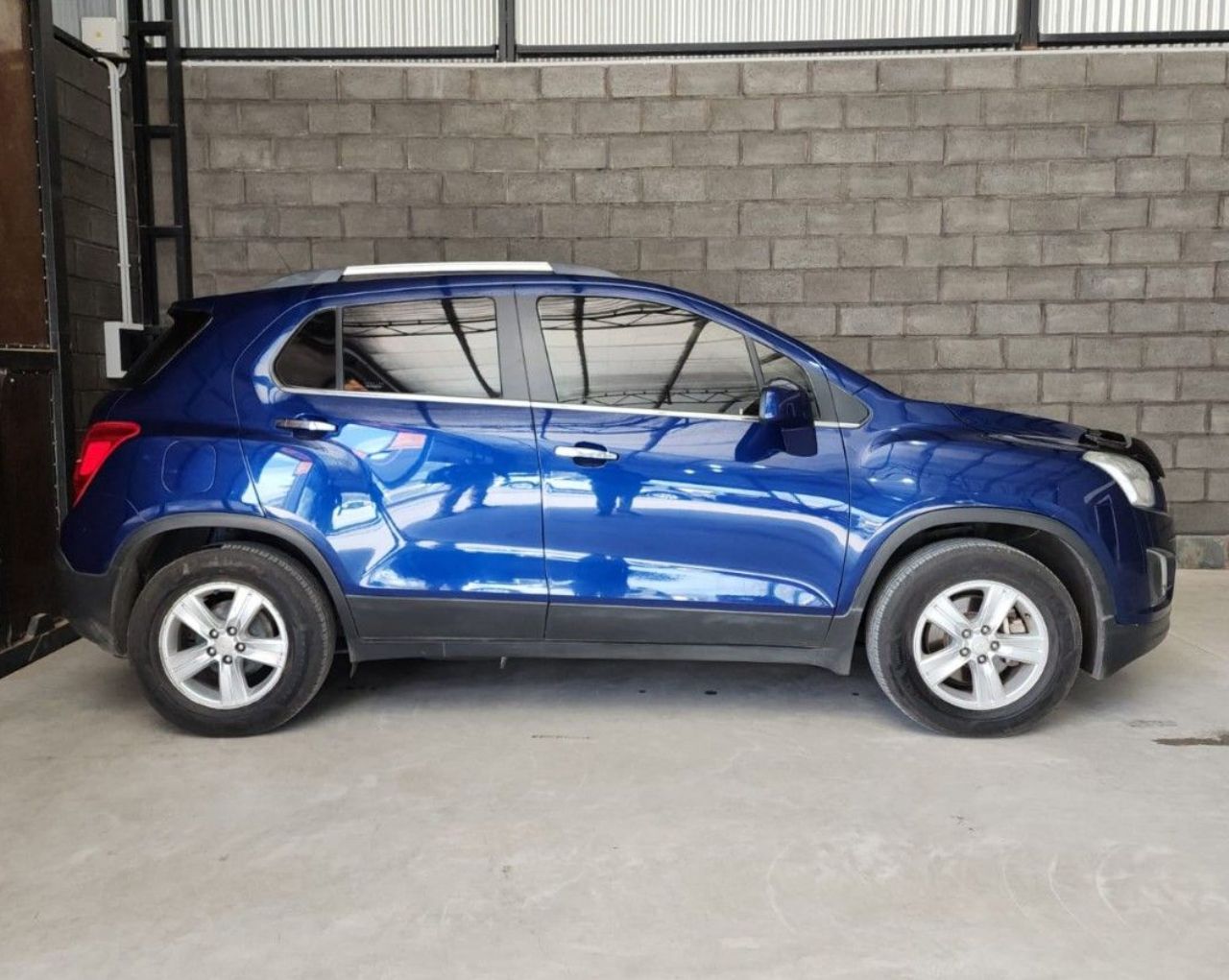 Chevrolet Tracker Usado Financiado en Córdoba, deRuedas