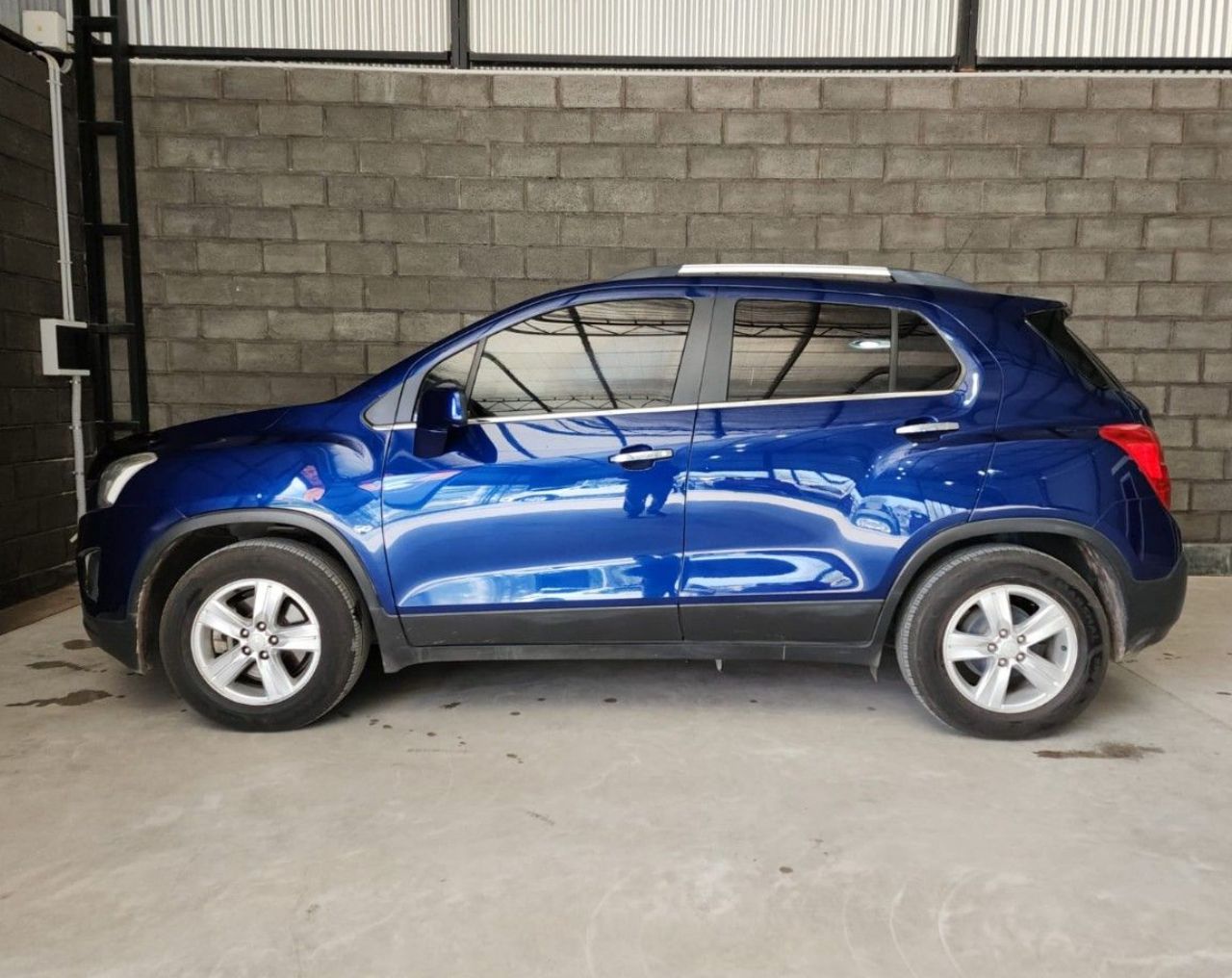 Chevrolet Tracker Usado Financiado en Córdoba, deRuedas