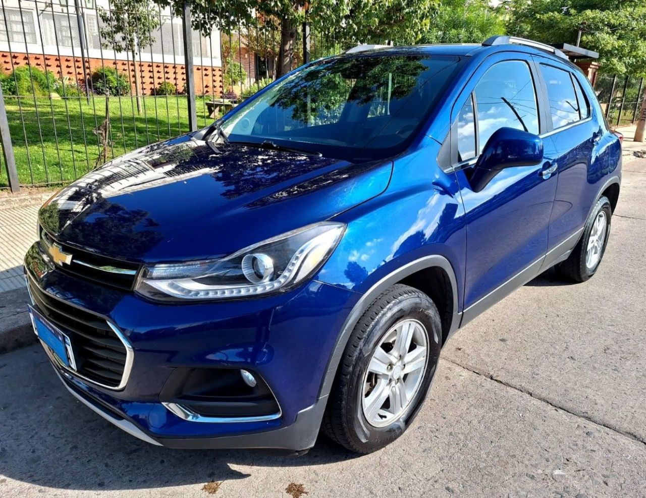 Chevrolet Tracker Usado Financiado en Córdoba, deRuedas