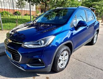 Chevrolet Tracker Usado en Córdoba Financiado