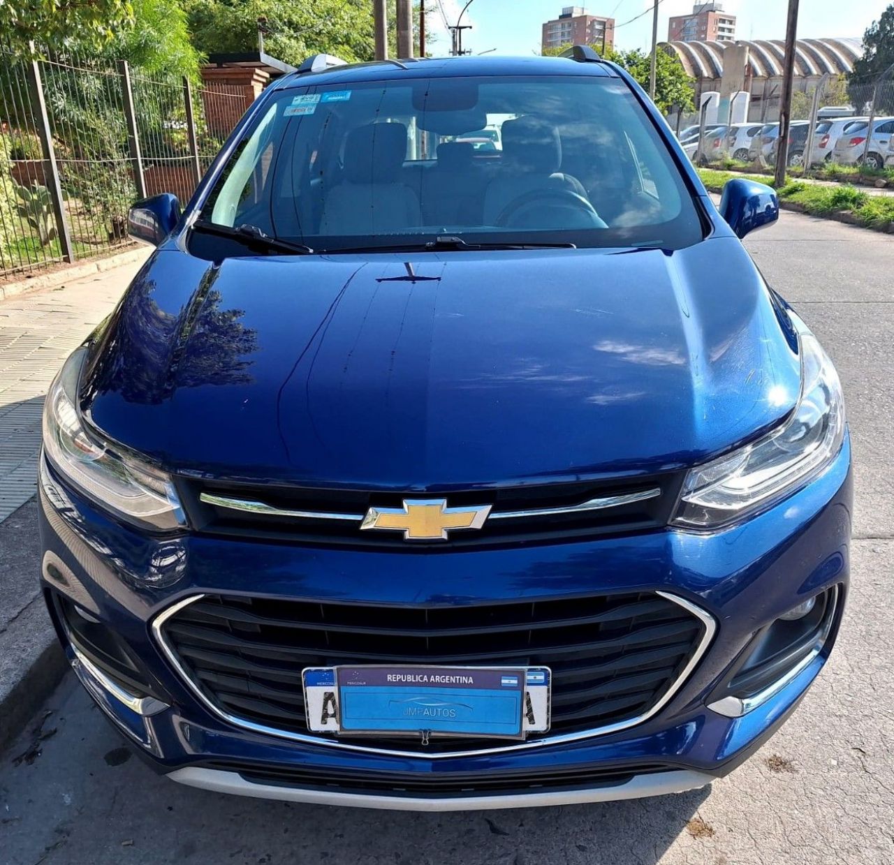 Chevrolet Tracker Usado Financiado en Córdoba, deRuedas