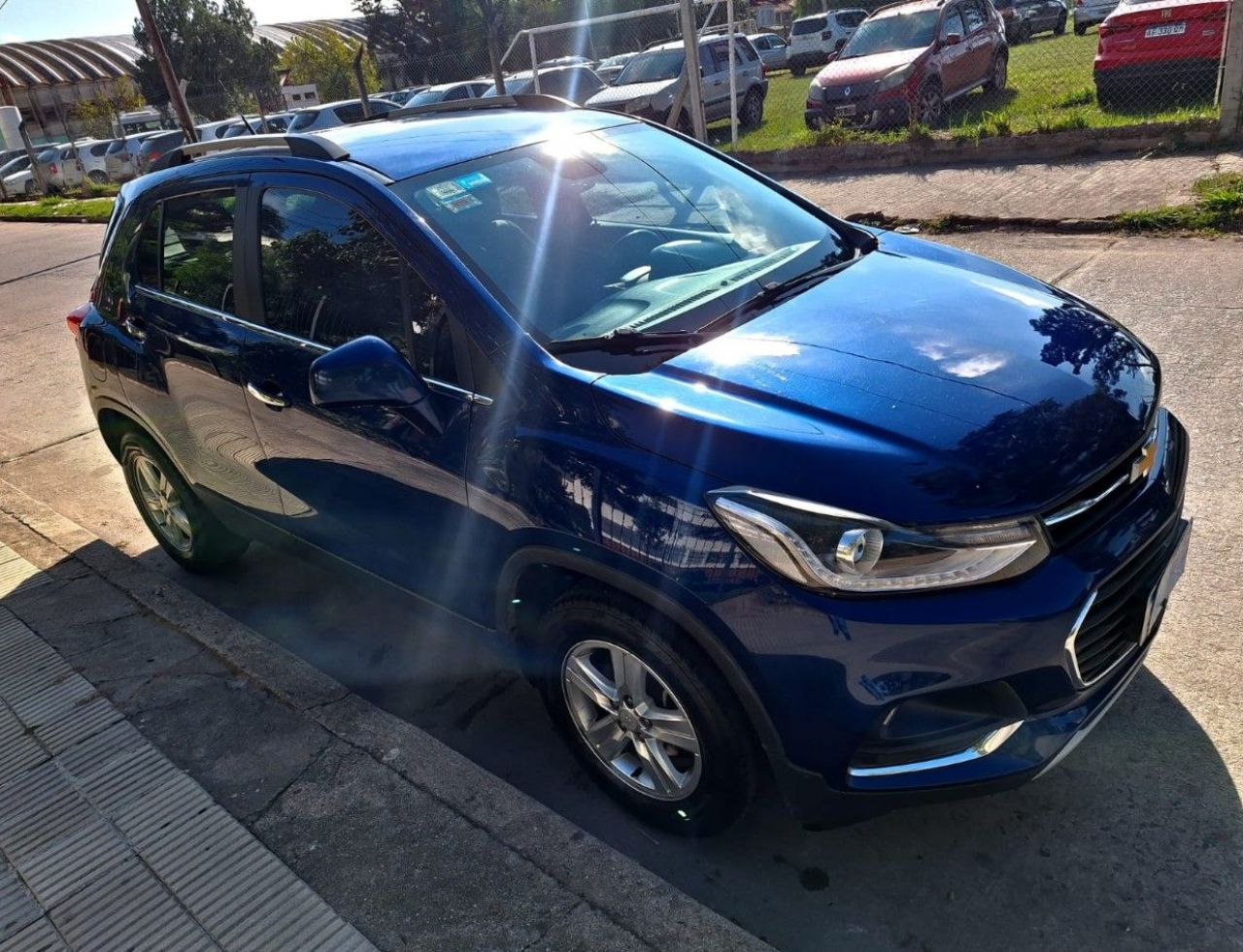 Chevrolet Tracker Usado Financiado en Córdoba, deRuedas