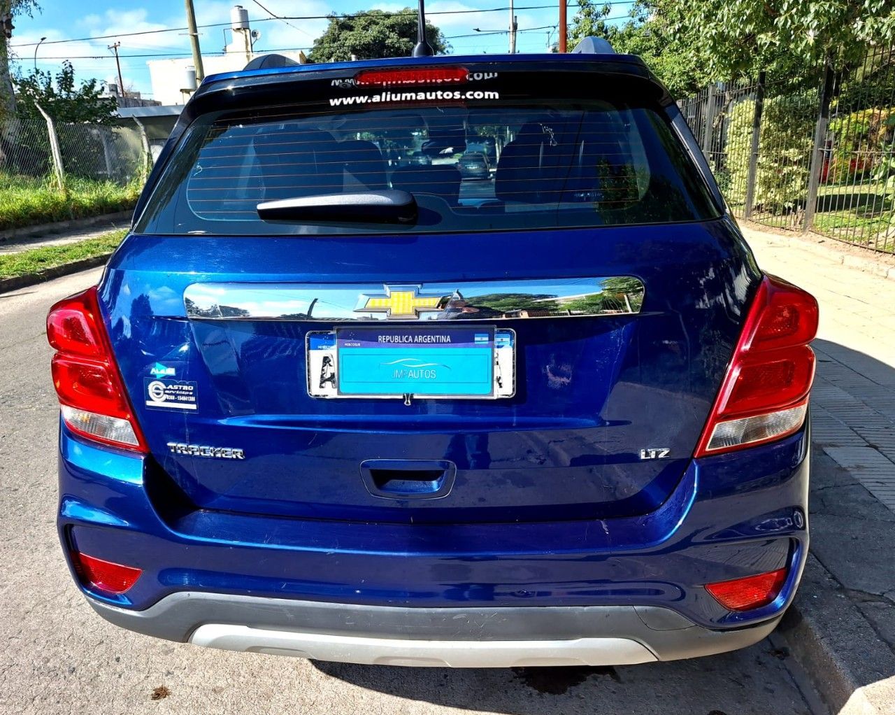 Chevrolet Tracker Usado Financiado en Córdoba, deRuedas