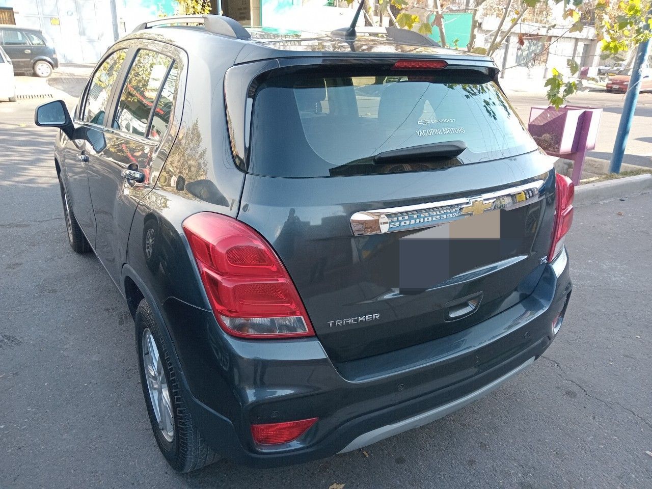 Chevrolet Tracker Usado en Mendoza, deRuedas