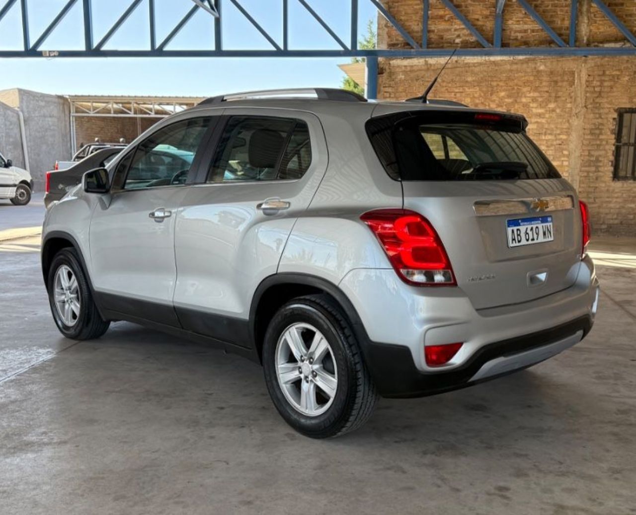 Chevrolet Tracker Usado Financiado en Mendoza, deRuedas