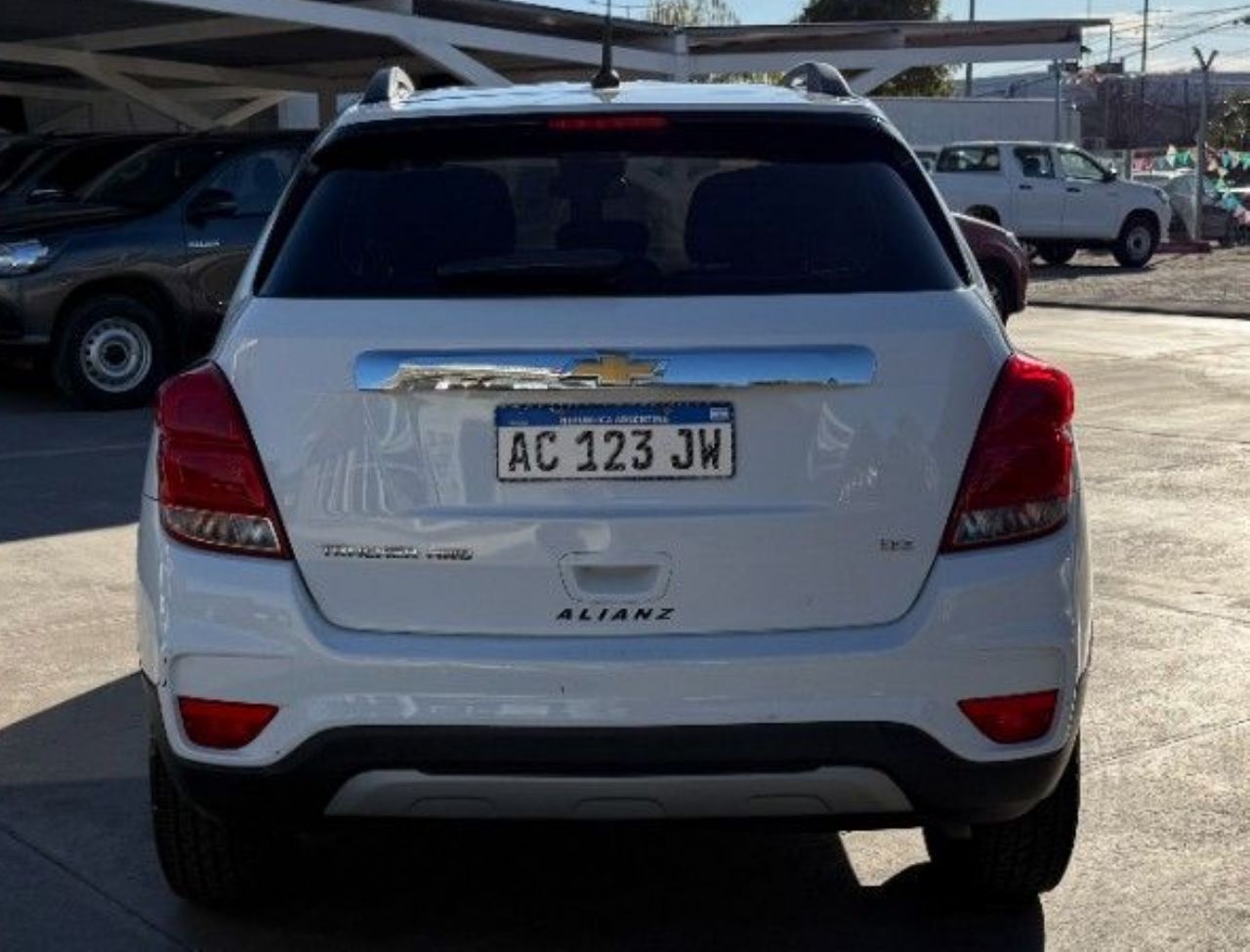 Chevrolet Tracker Usado en San Luis, deRuedas