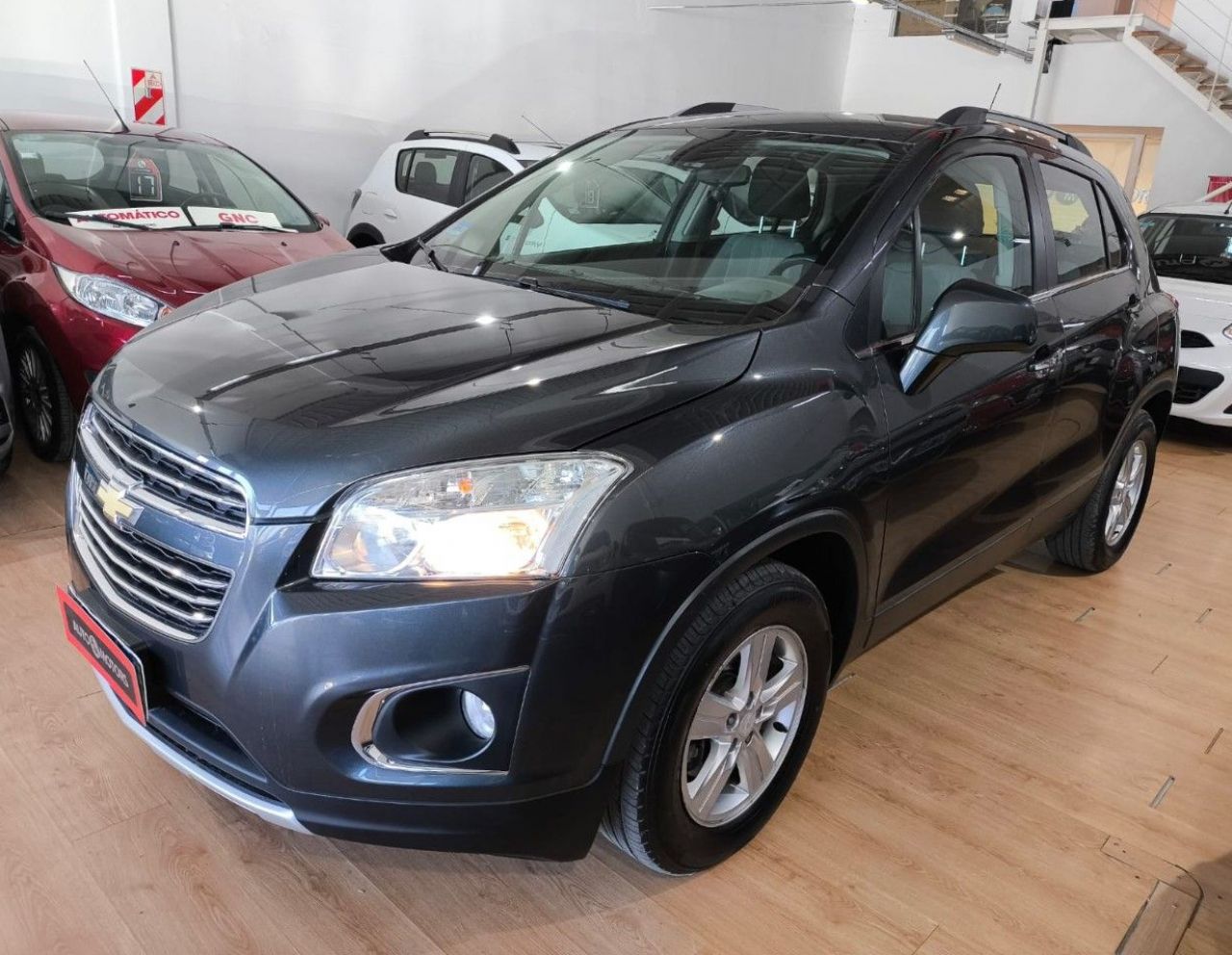 Chevrolet Tracker Usado Financiado en Córdoba, deRuedas