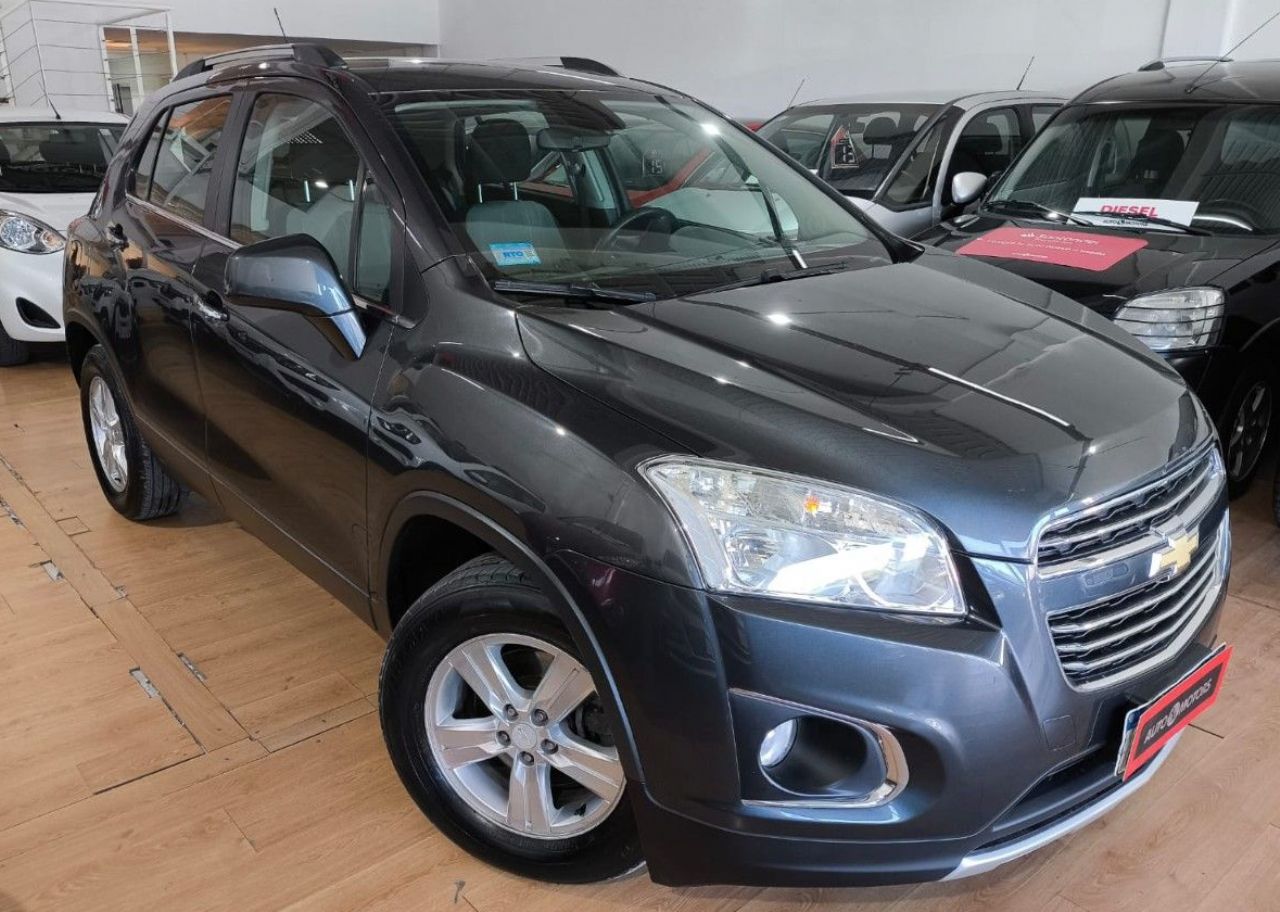 Chevrolet Tracker Usado Financiado en Córdoba, deRuedas