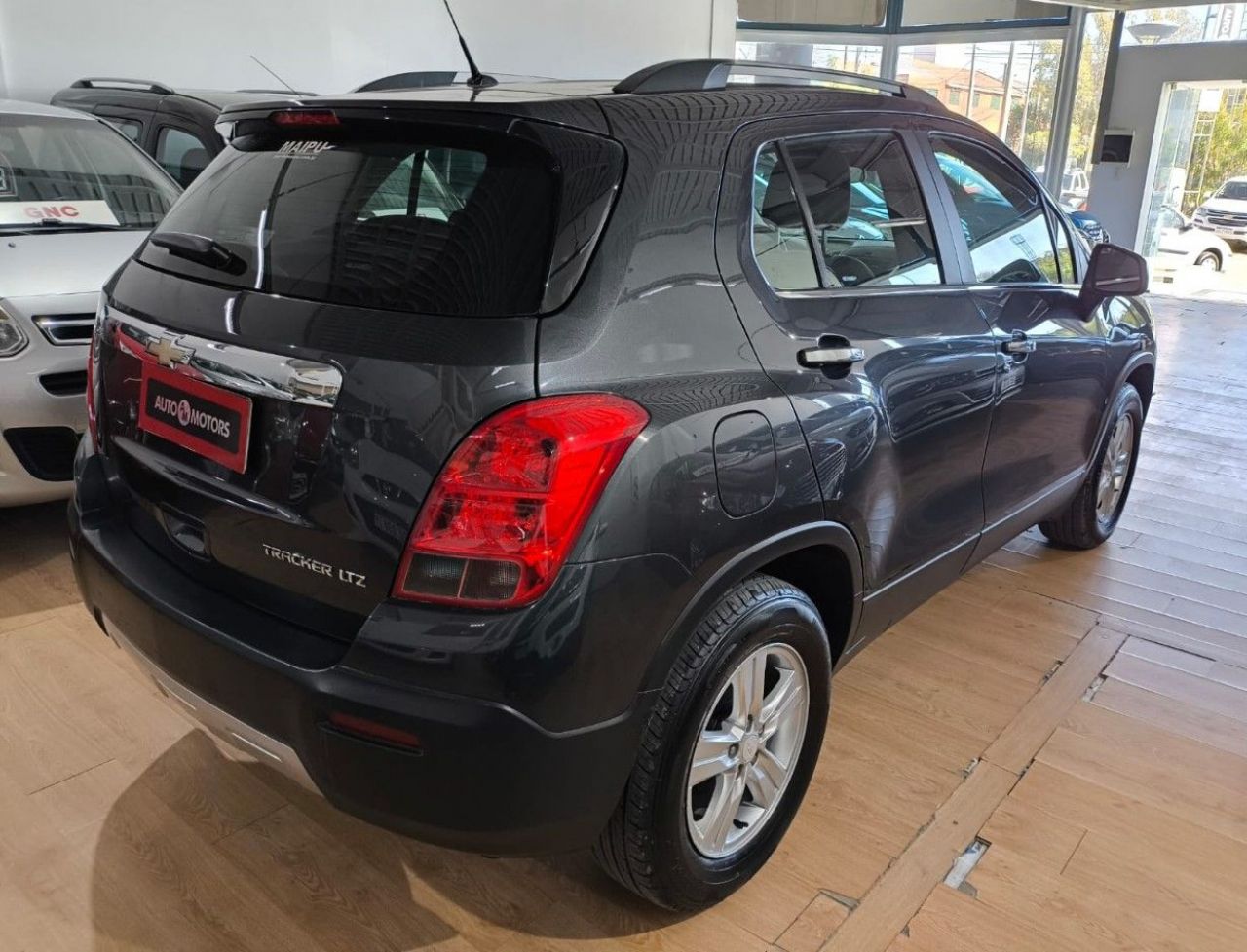 Chevrolet Tracker Usado Financiado en Córdoba, deRuedas