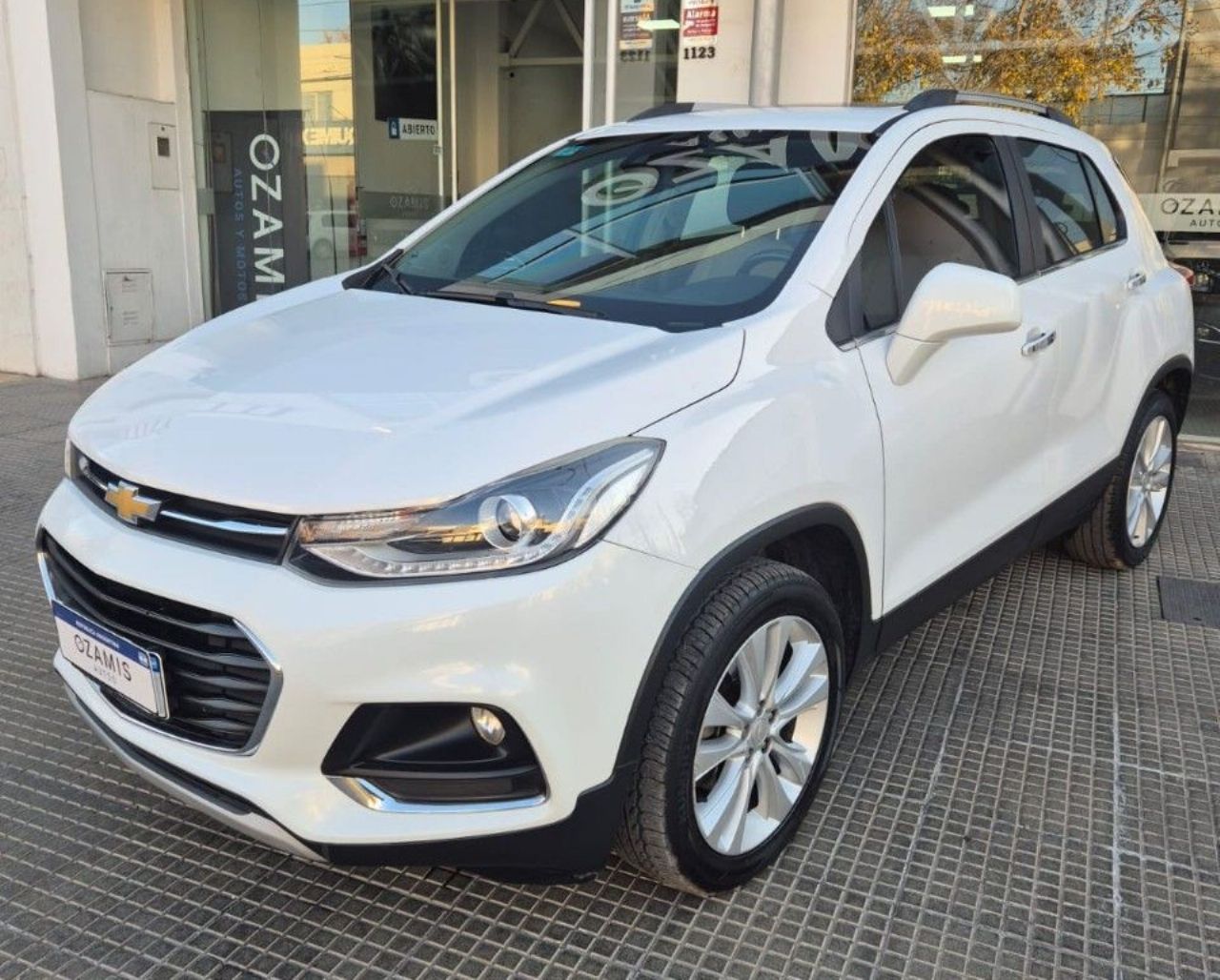Chevrolet Tracker Usado Financiado en Mendoza, deRuedas