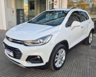 Chevrolet Tracker Usado en Mendoza Financiado
