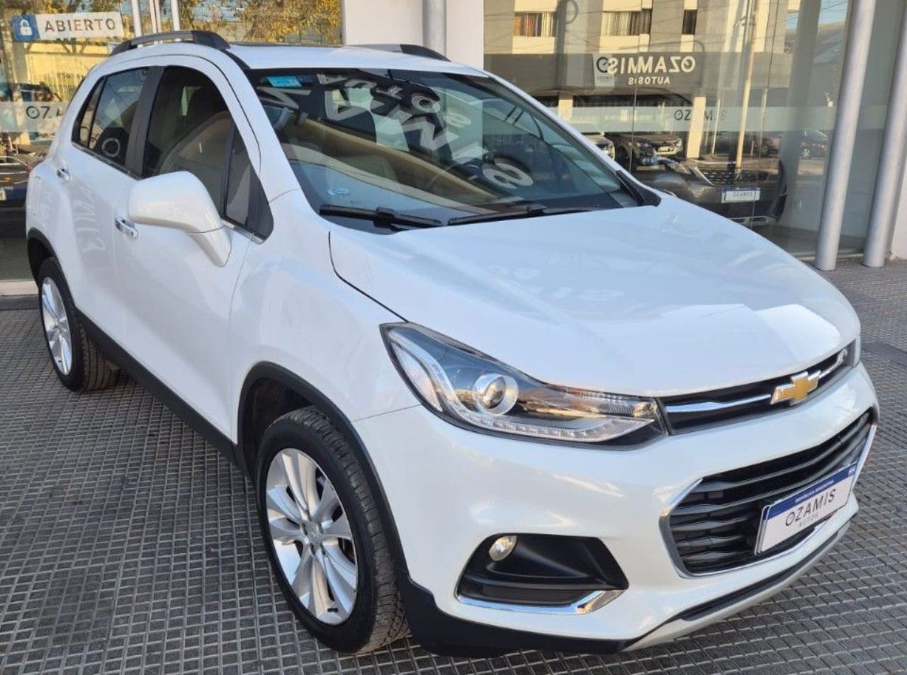 Chevrolet Tracker Usado Financiado en Mendoza, deRuedas