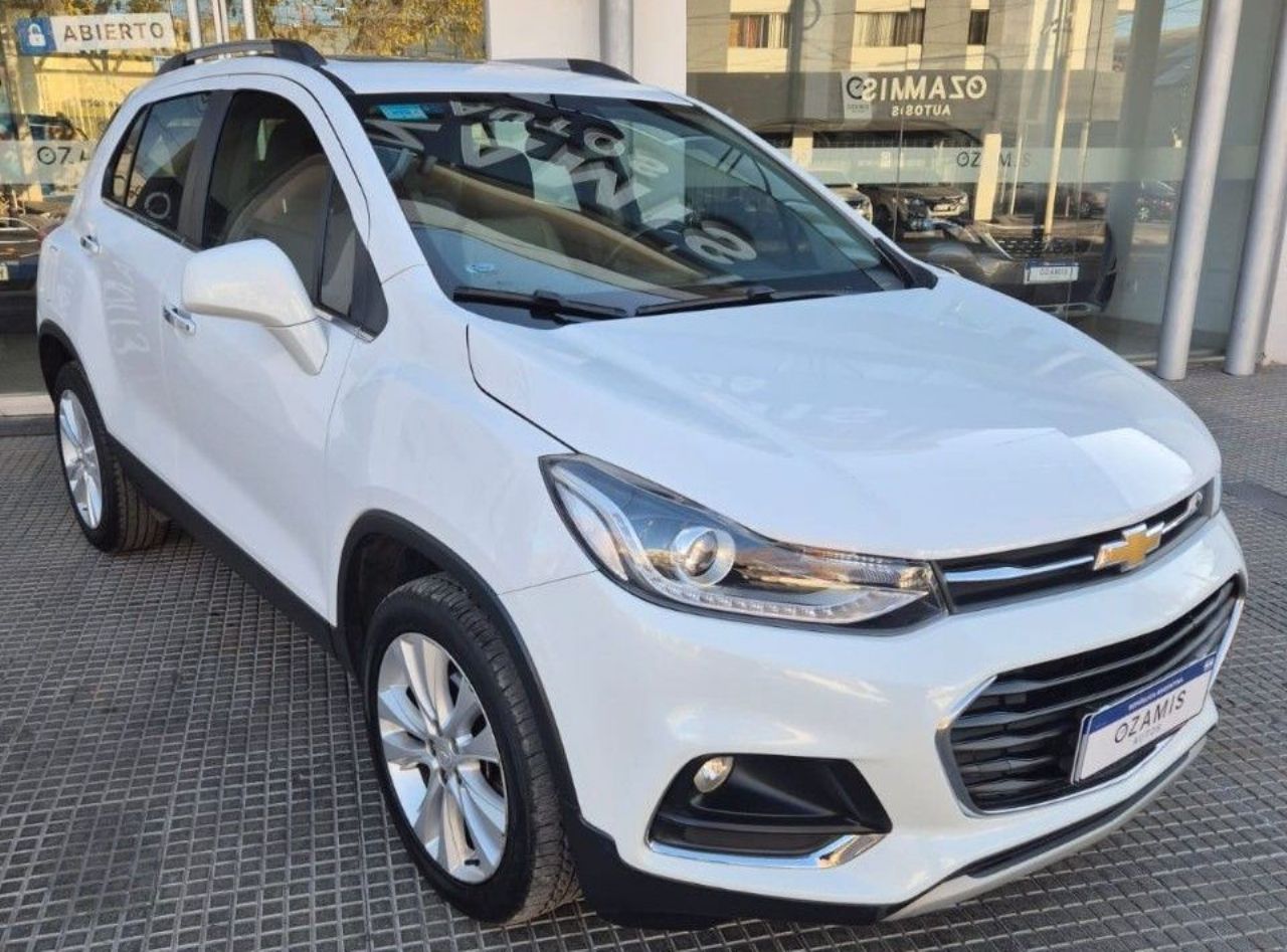 Chevrolet Tracker Usado Financiado en Mendoza, deRuedas