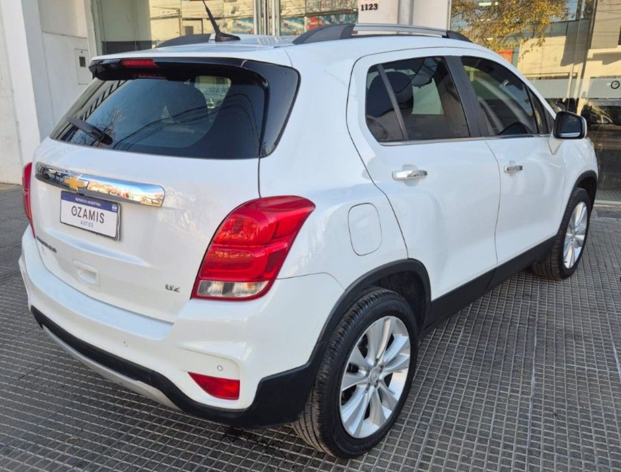 Chevrolet Tracker Usado Financiado en Mendoza, deRuedas