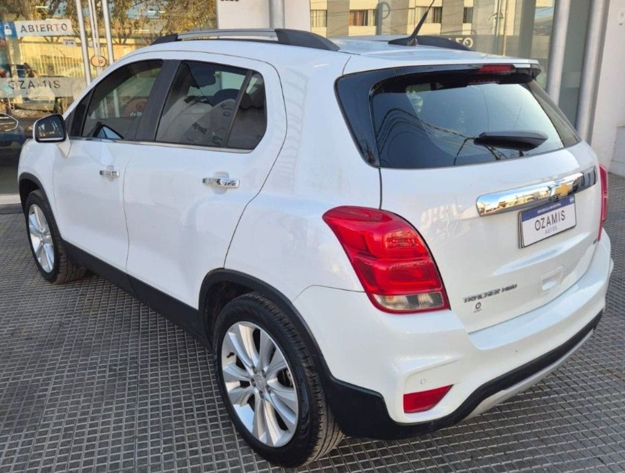 Chevrolet Tracker Usado Financiado en Mendoza, deRuedas