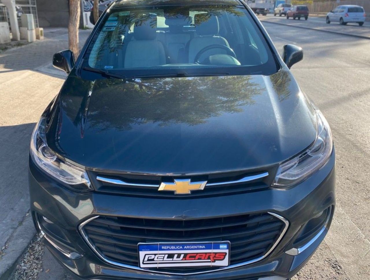 Chevrolet Tracker Usado Financiado en San Juan, deRuedas