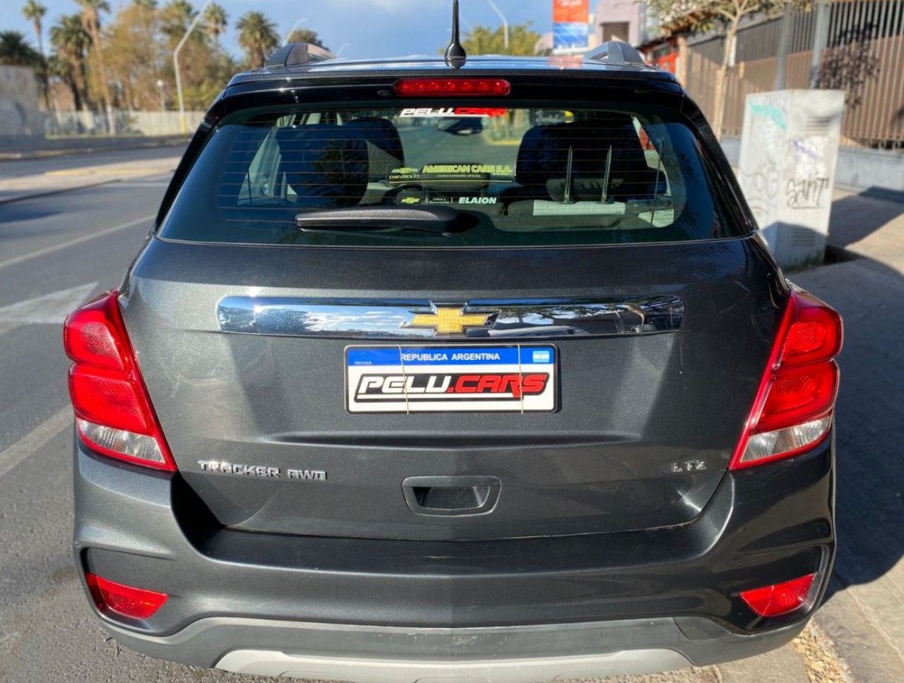 Chevrolet Tracker Usado Financiado en San Juan, deRuedas