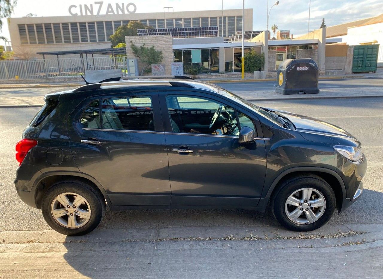 Chevrolet Tracker Usado Financiado en San Juan, deRuedas