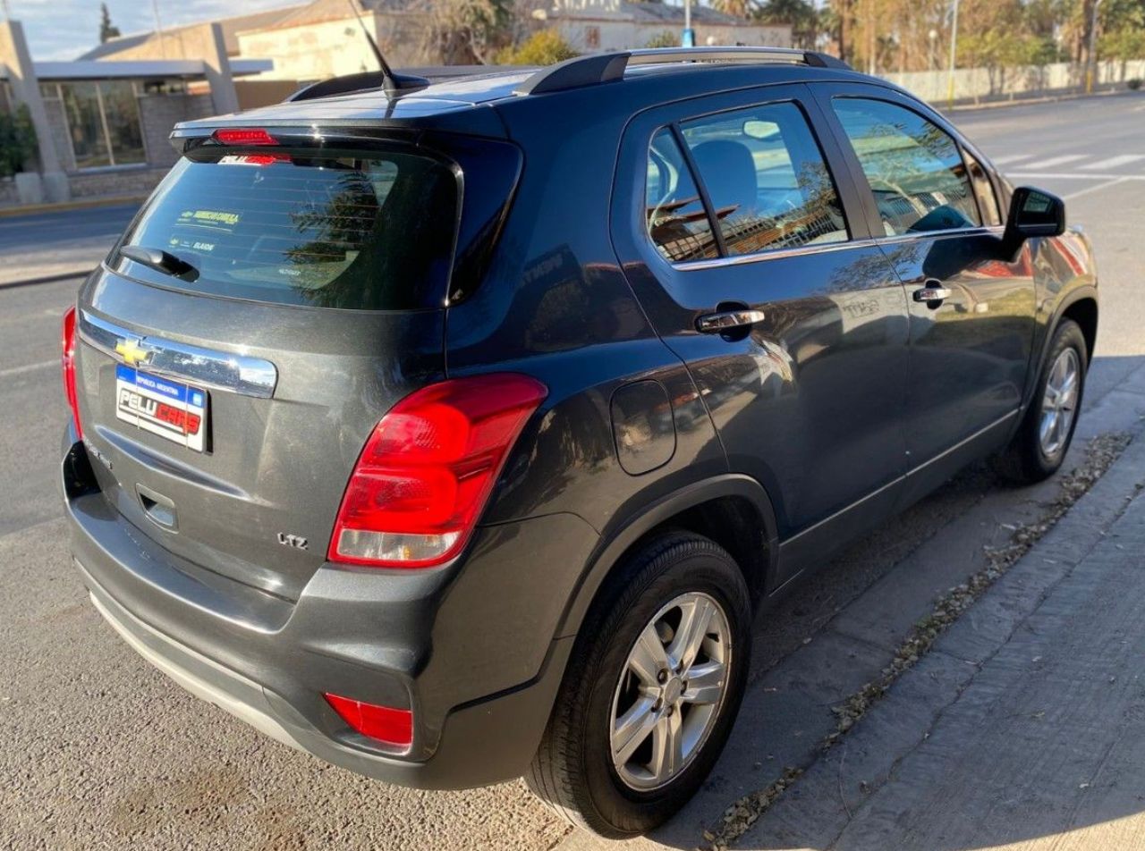 Chevrolet Tracker Usado Financiado en San Juan, deRuedas