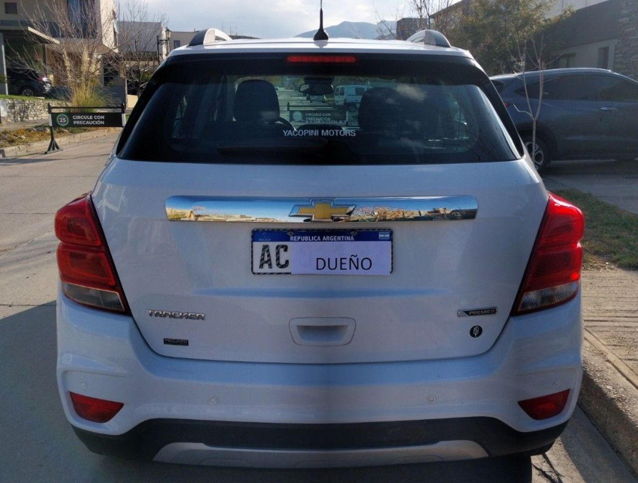 Chevrolet Tracker Usado en Mendoza, deRuedas