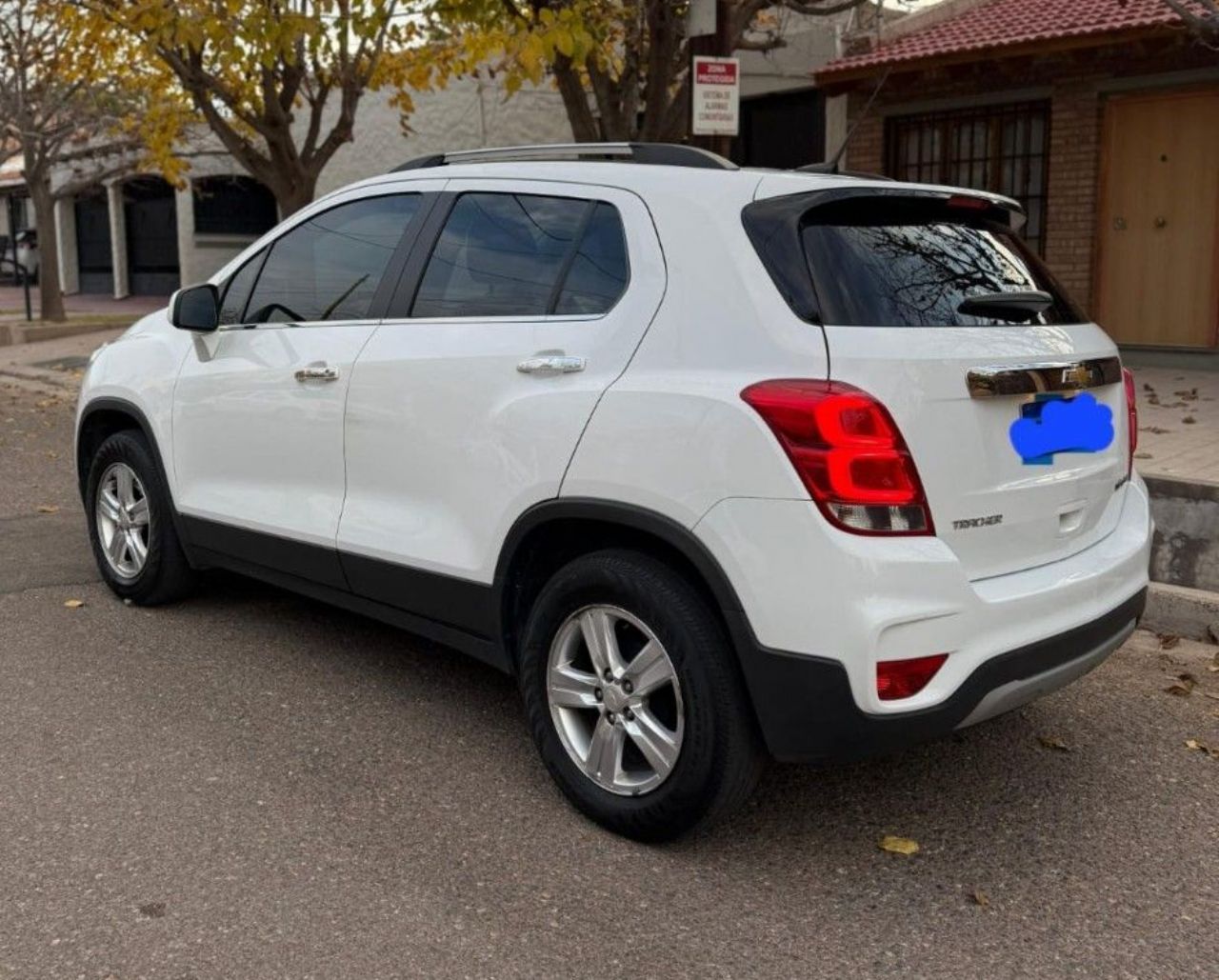 Chevrolet Tracker Usado en Mendoza, deRuedas