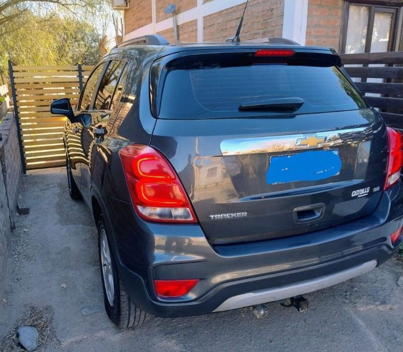 Chevrolet Tracker Usado en San Luis, deRuedas