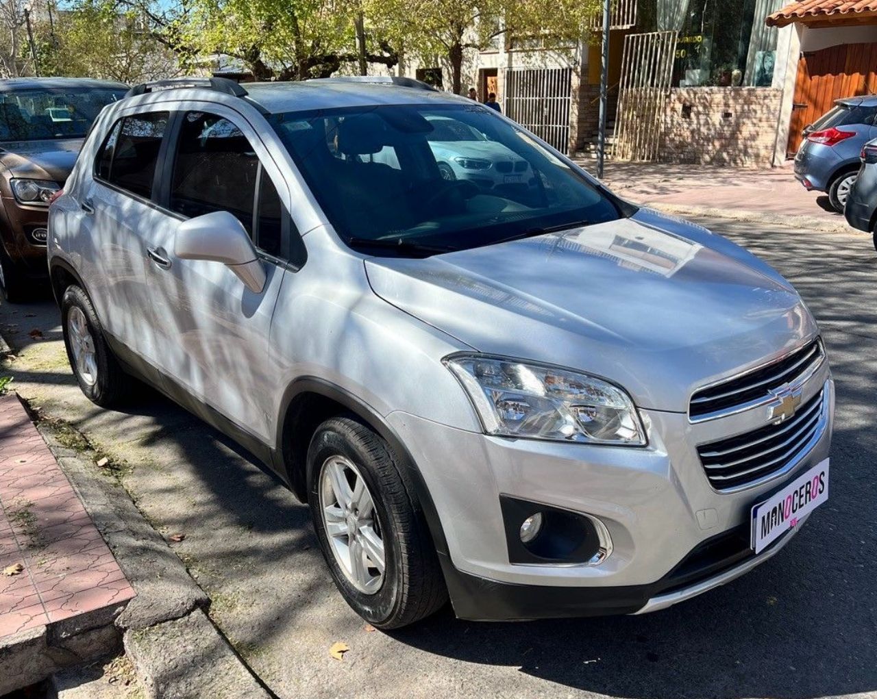 Chevrolet Tracker Usado Financiado en Mendoza, deRuedas