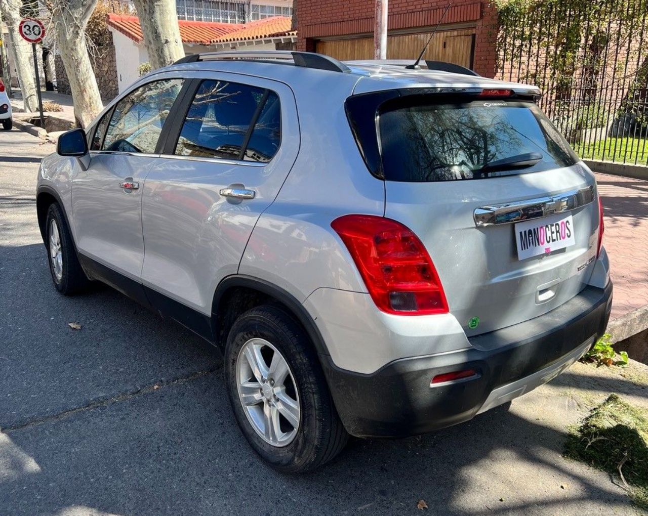 Chevrolet Tracker Usado Financiado en Mendoza, deRuedas