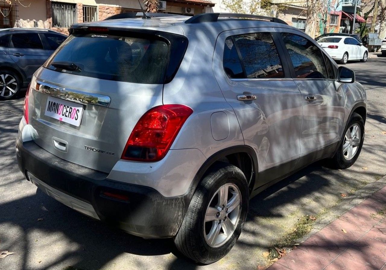 Chevrolet Tracker Usado Financiado en Mendoza, deRuedas