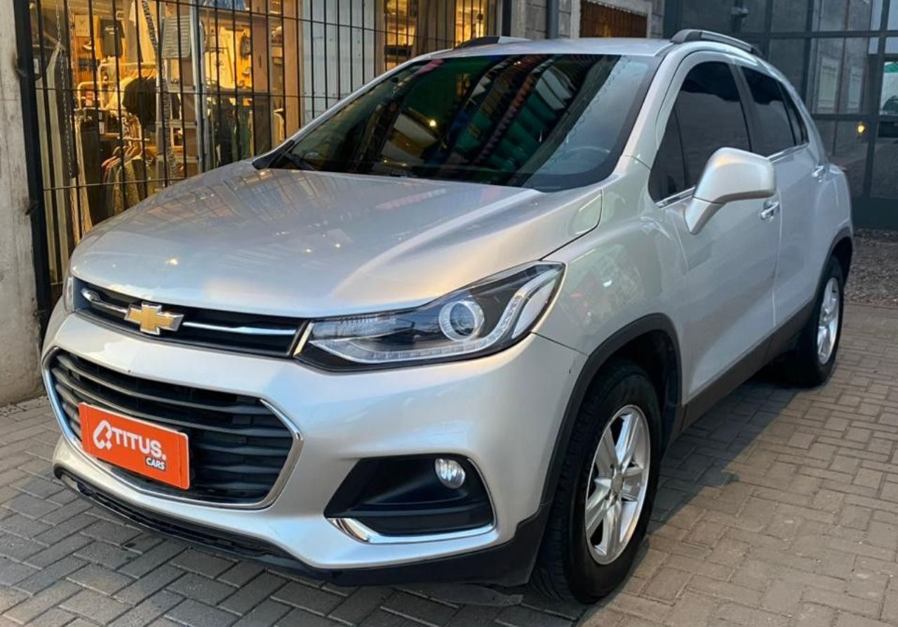 Chevrolet Tracker Usado Financiado en Córdoba, deRuedas