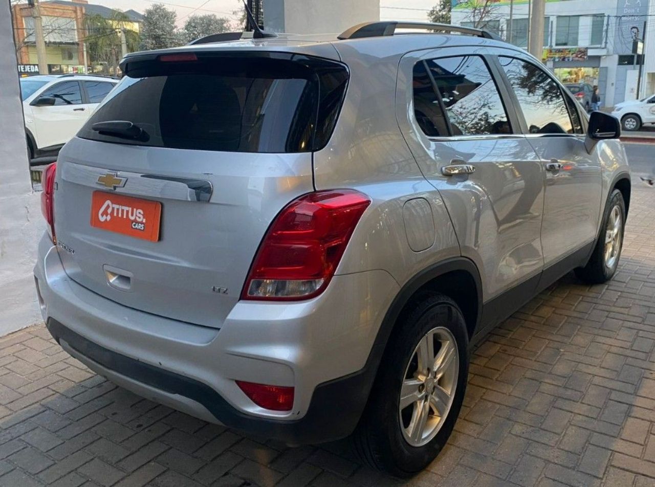 Chevrolet Tracker Usado Financiado en Córdoba, deRuedas