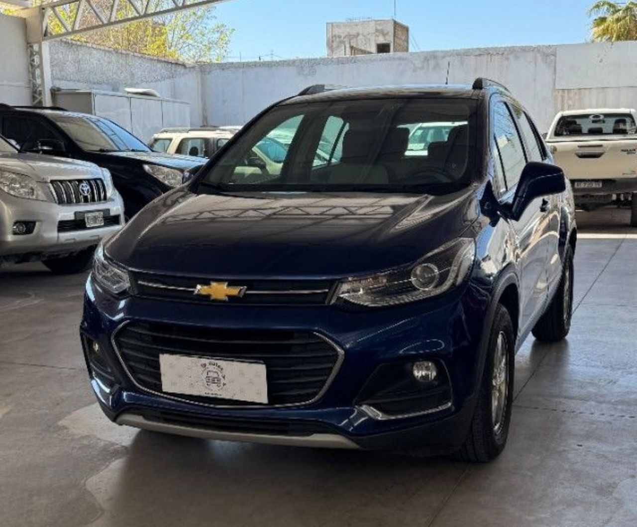 Chevrolet Tracker Usado Financiado en Mendoza, deRuedas