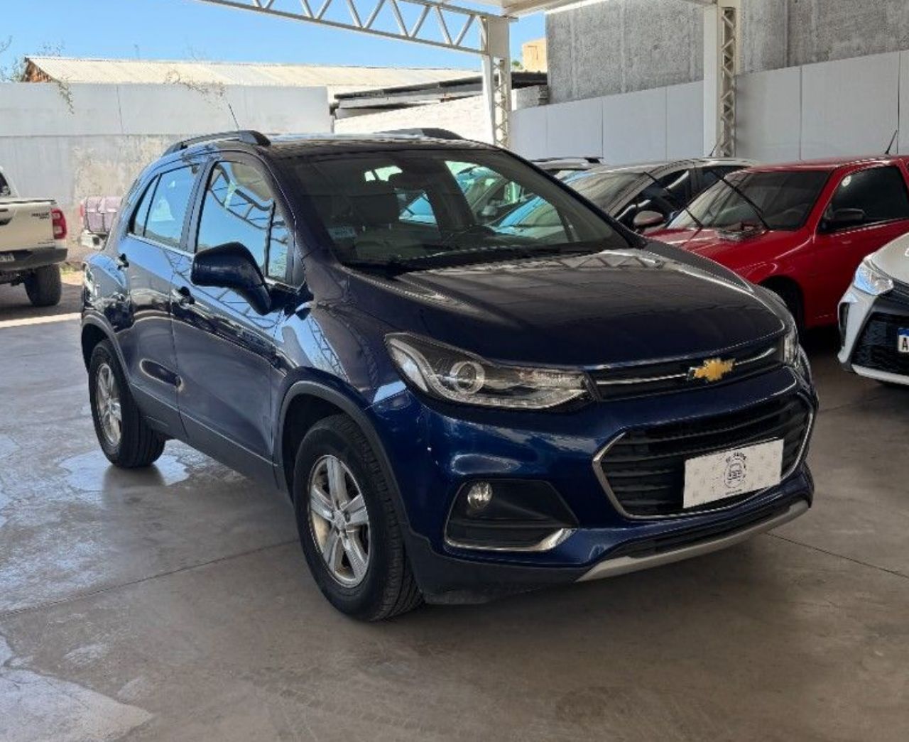 Chevrolet Tracker Usado Financiado en Mendoza, deRuedas