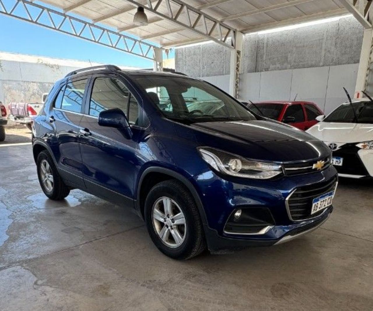 Chevrolet Tracker Usado Financiado en Mendoza, deRuedas
