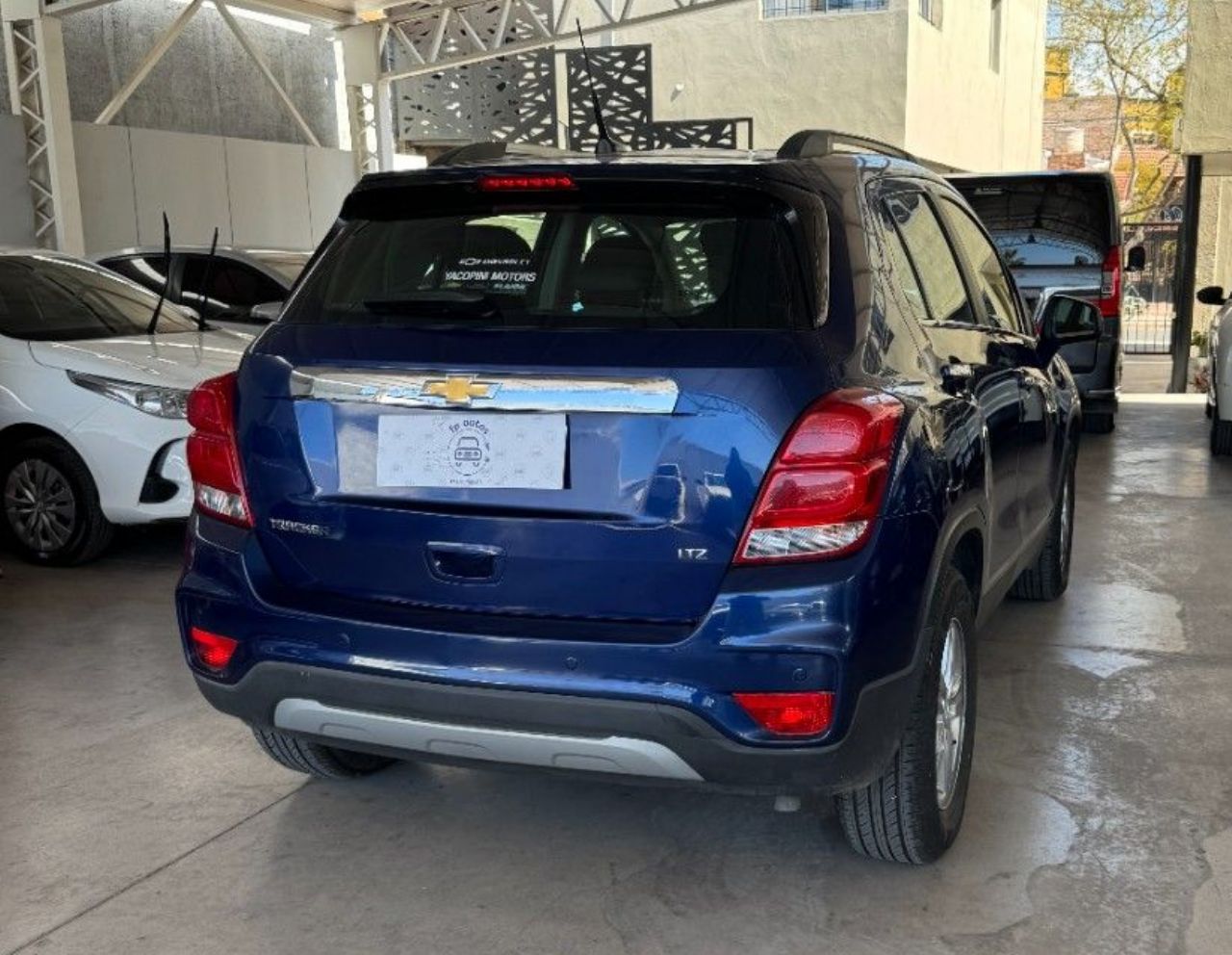 Chevrolet Tracker Usado Financiado en Mendoza, deRuedas