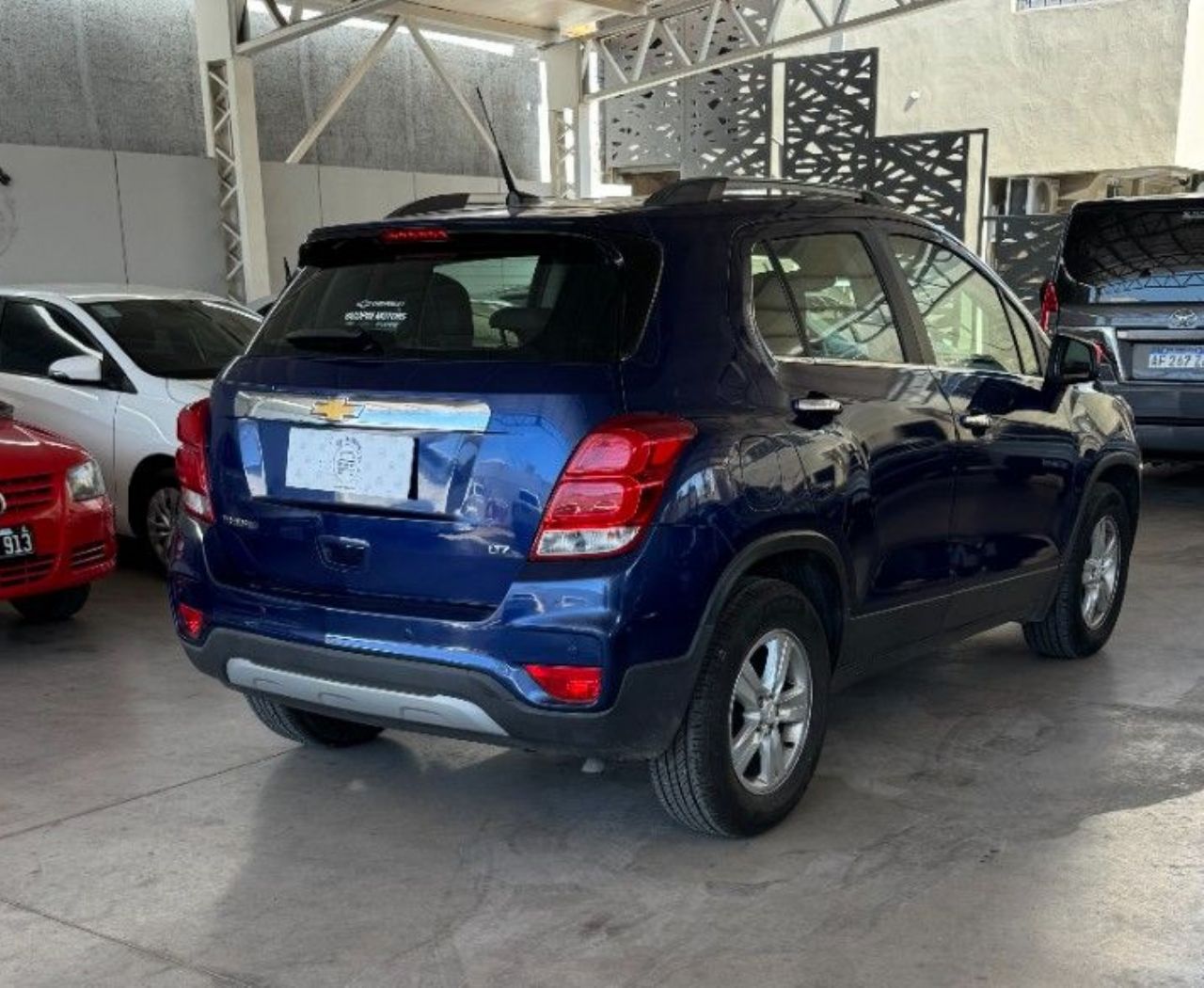 Chevrolet Tracker Usado Financiado en Mendoza, deRuedas