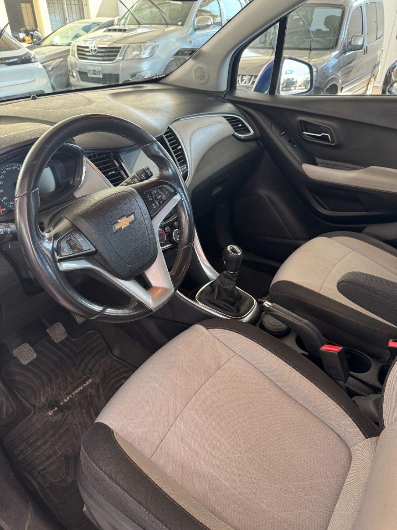 Chevrolet Tracker Usado Financiado en Mendoza, deRuedas