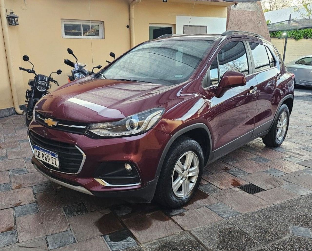 Chevrolet Tracker Usado en Mendoza, deRuedas