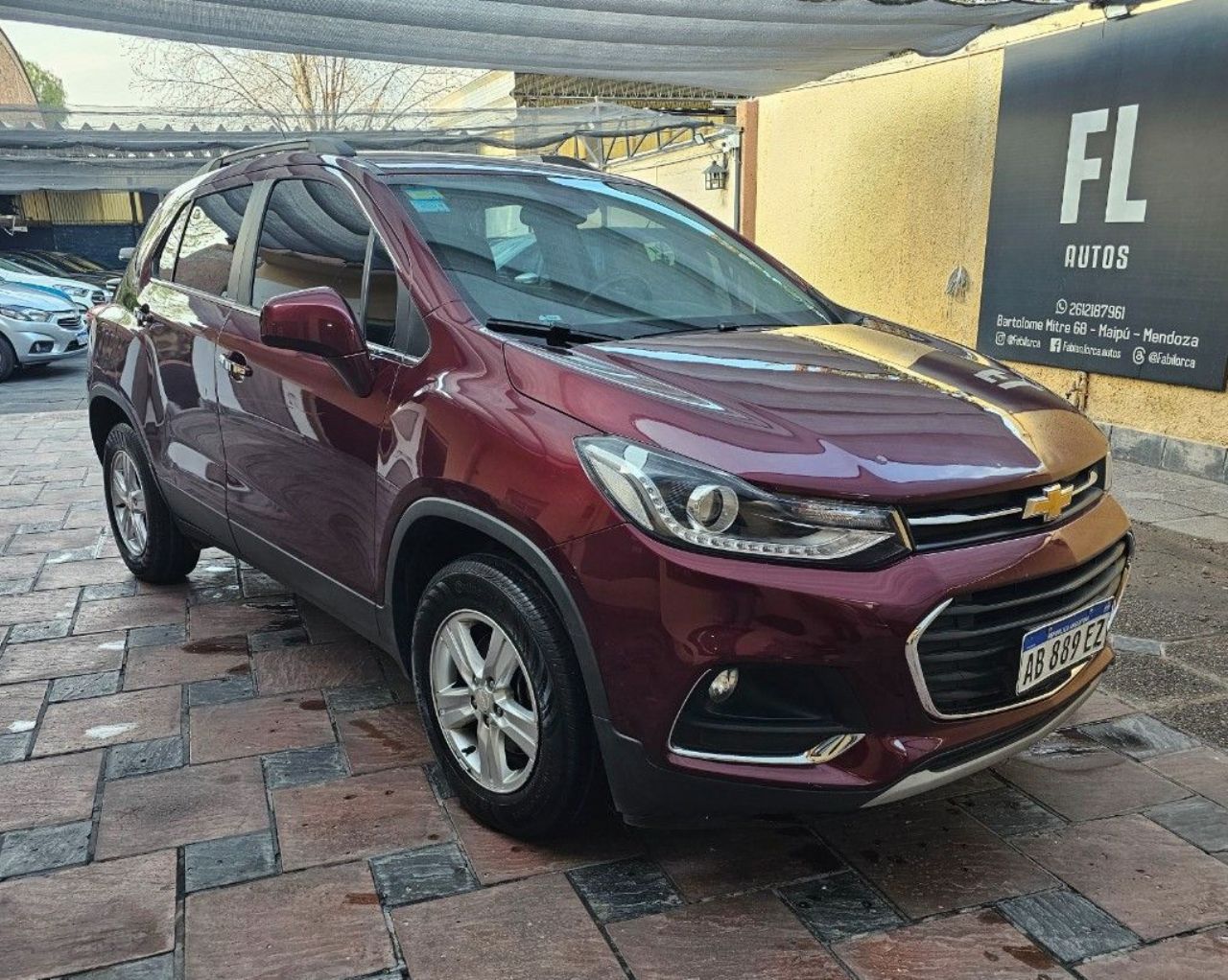 Chevrolet Tracker Usado en Mendoza, deRuedas