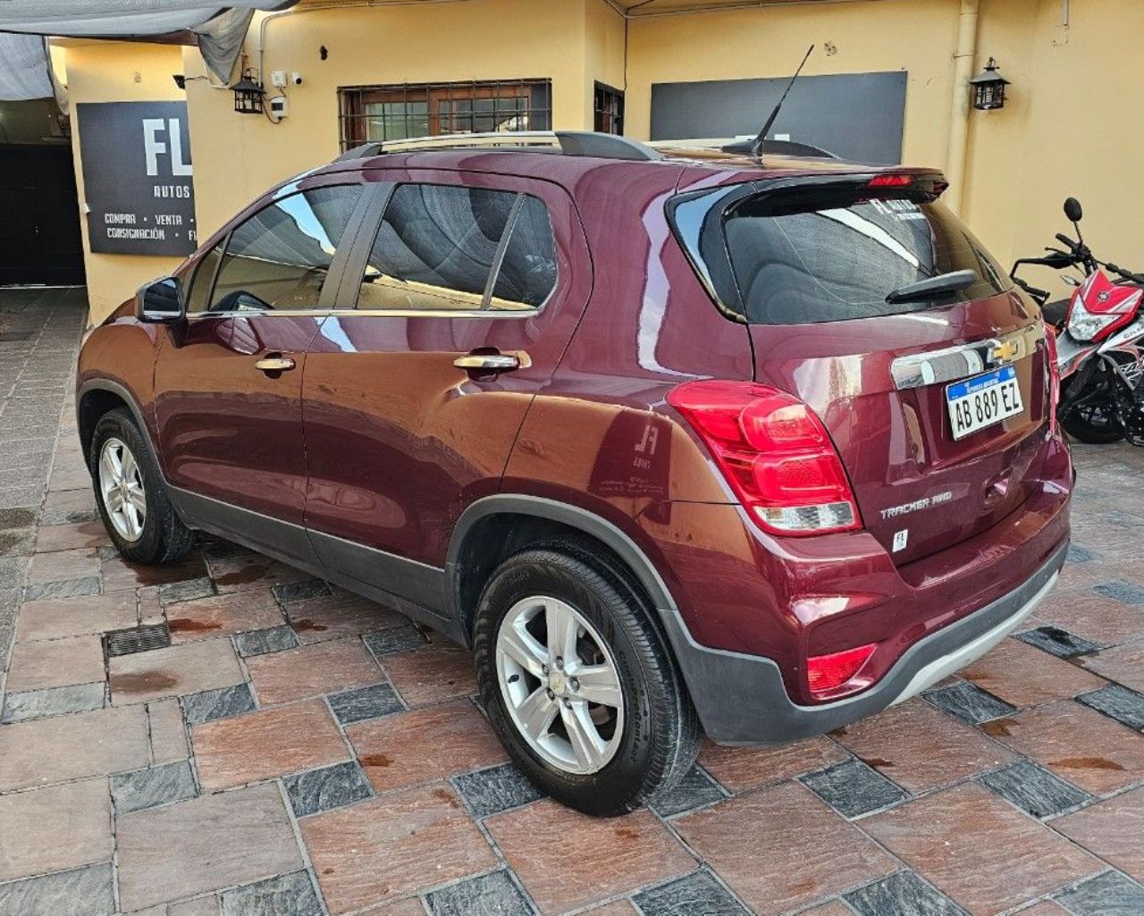 Chevrolet Tracker Usado en Mendoza, deRuedas