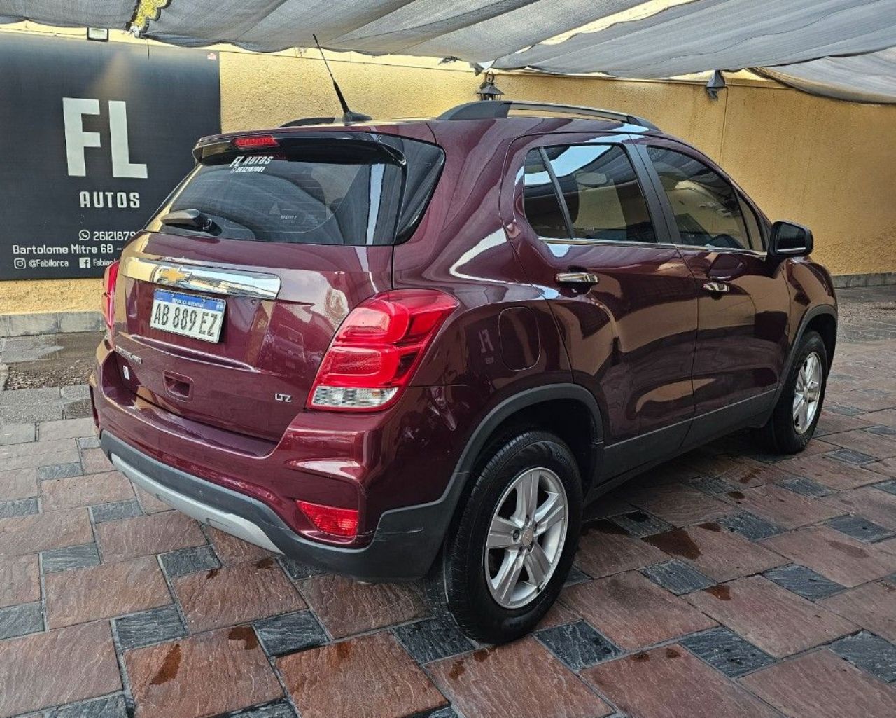 Chevrolet Tracker Usado en Mendoza, deRuedas