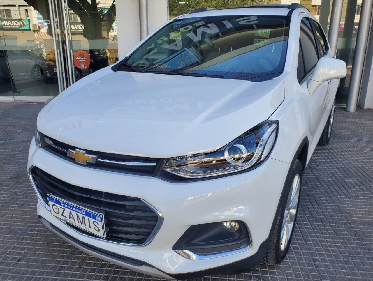Chevrolet Tracker Usado Financiado en Mendoza, deRuedas