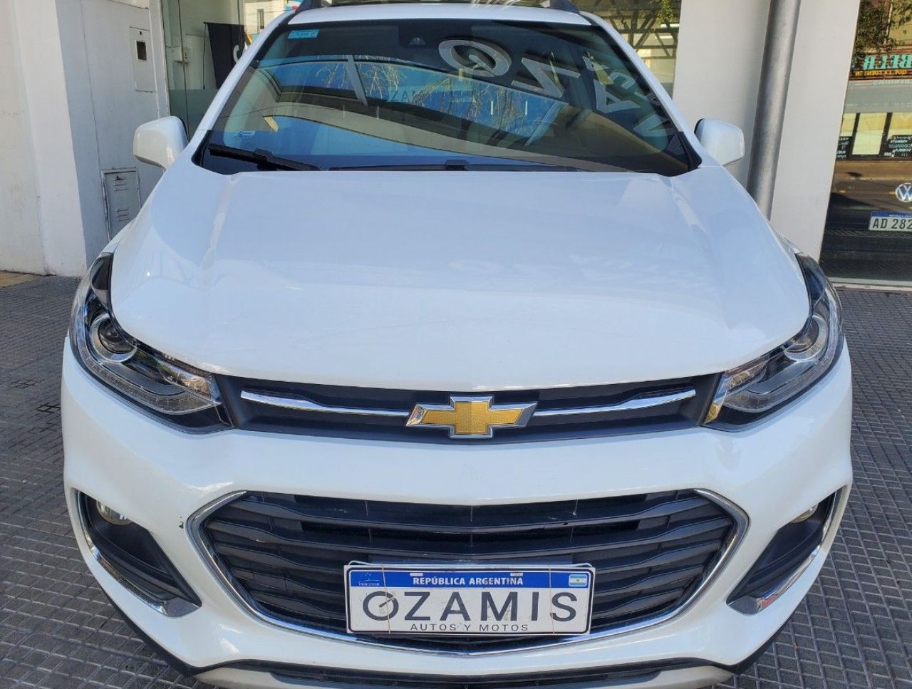 Chevrolet Tracker Usado Financiado en Mendoza, deRuedas